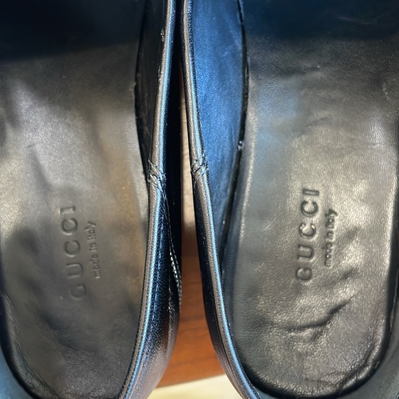 Gucci Brixton Leather Horsebit Loafers size 39 Box - Picture 6 of 13